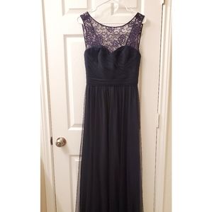 Amsale size 6 gown